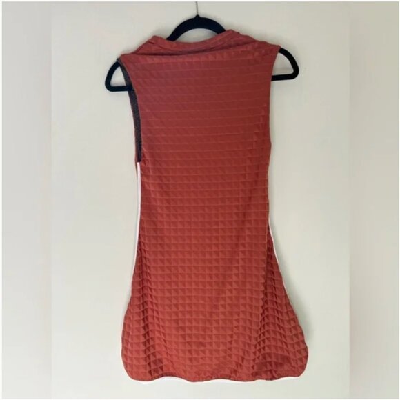 Free People NWT Acacia Alma Surf Dress Romper Umber size L - Picture 4 of 9